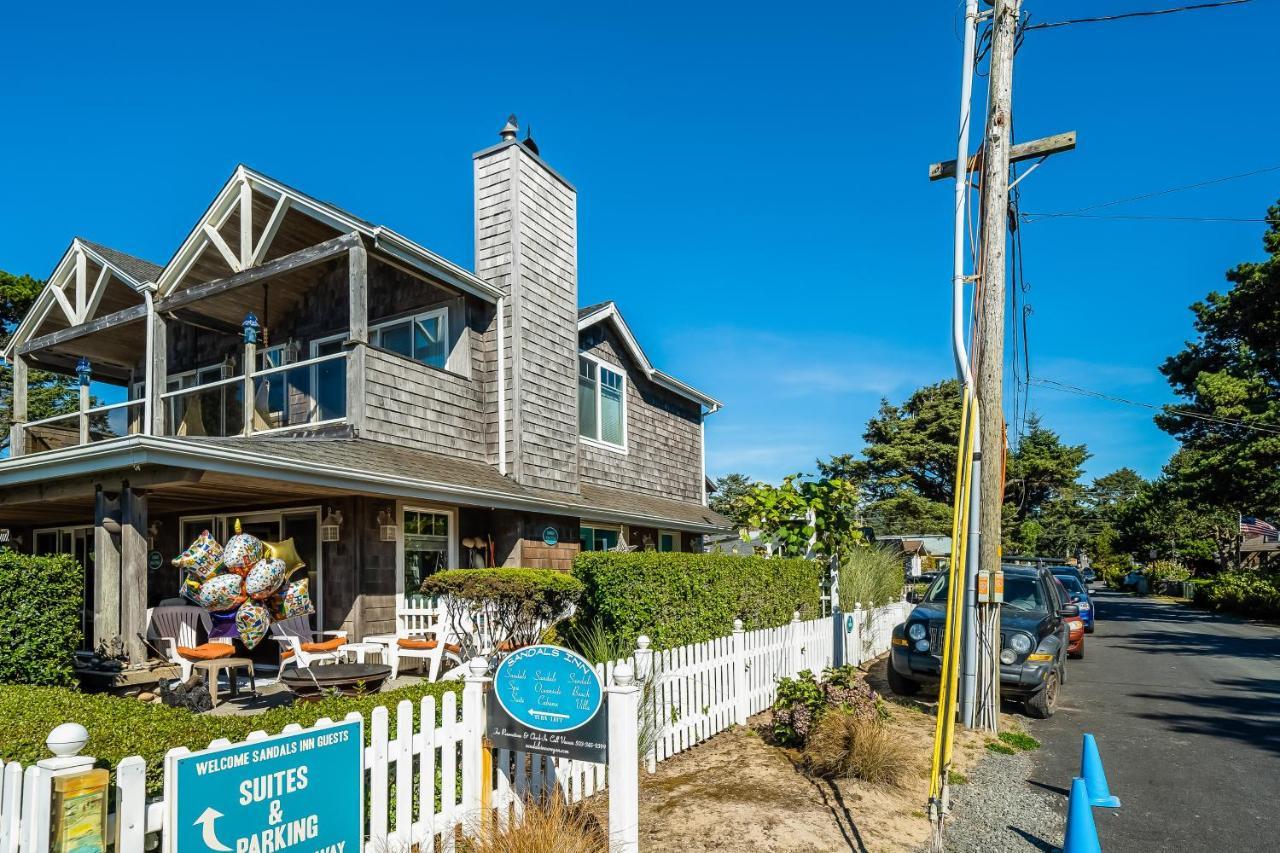 Sandals Inn | Oceanside Cabana Cannon Beach Exterior foto