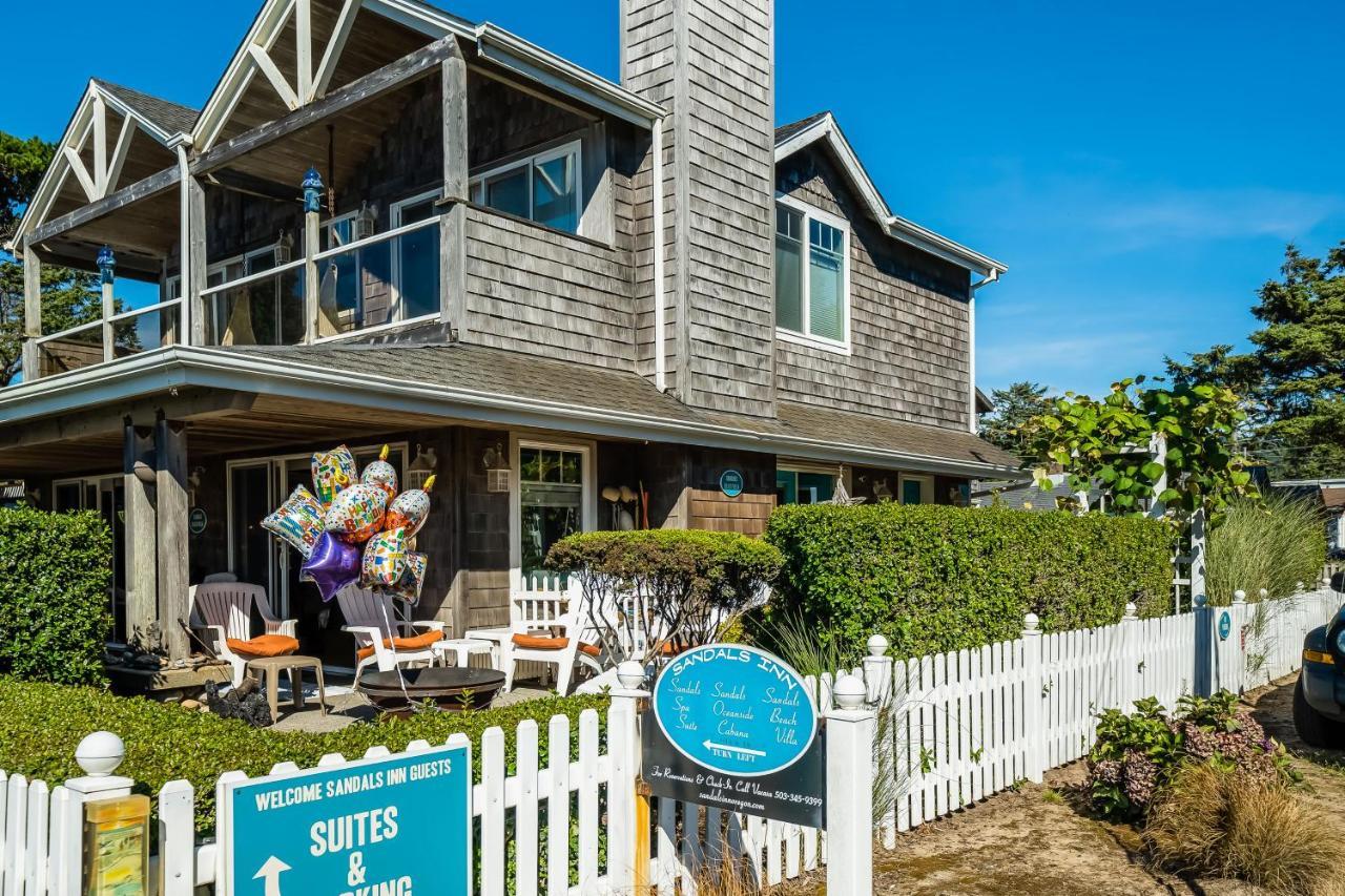 Sandals Inn | Oceanside Cabana Cannon Beach Exterior foto