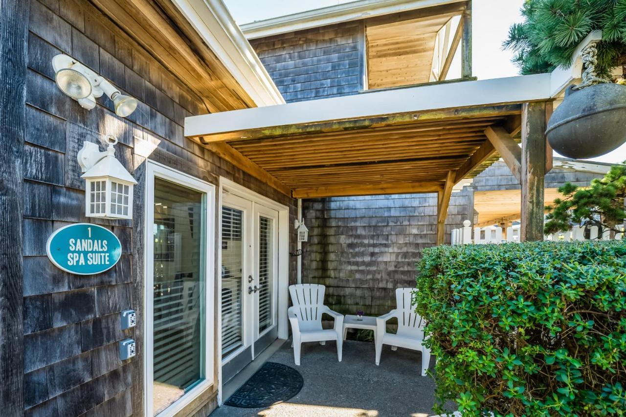 Sandals Inn | Oceanside Cabana Cannon Beach Exterior foto